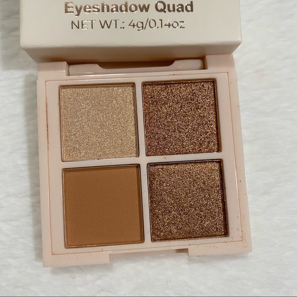 Basic Beauty Hot Cocoa Bomb Eyeshadow Quad Palette - Picture 2 of 3